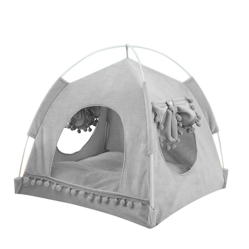 Katzen Tipi Haus – Gemütliches Zeltbett mit Stil