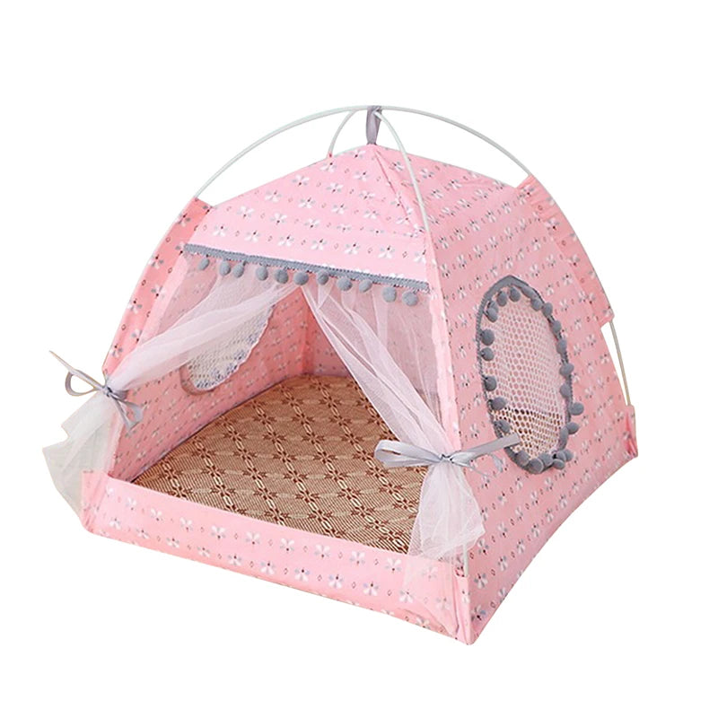 Katzen Tipi Haus – Gemütliches Zeltbett mit Stil