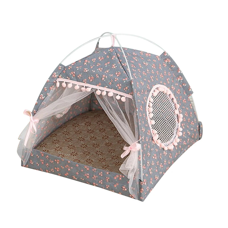 Katzen Tipi Haus – Gemütliches Zeltbett mit Stil