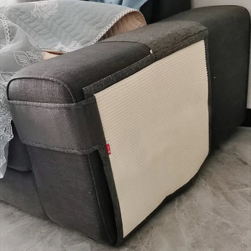 Katzen Kratzbrett – Sisal Pad für Möbel & Katzenkrallenpflege