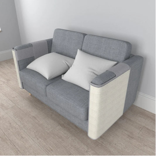 Katzen Kratzbrett – Sisal Pad für Möbel & Katzenkrallenpflege