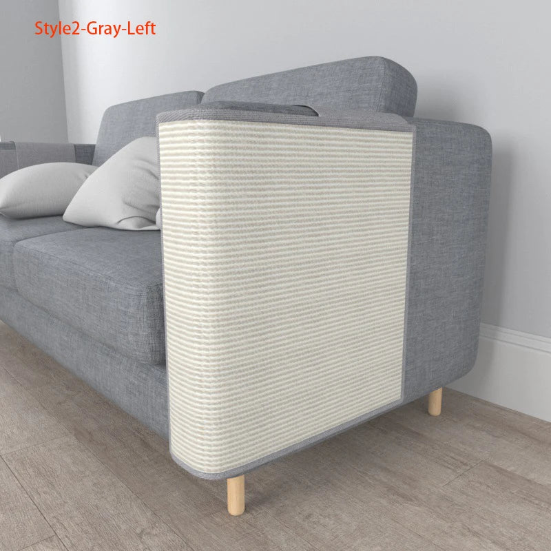 Katzen Kratzbrett – Sisal Pad für Möbel & Katzenkrallenpflege