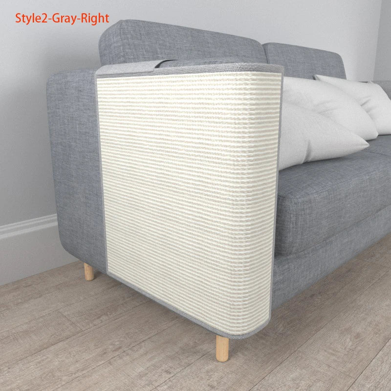 Katzen Kratzbrett – Sisal Pad für Möbel & Katzenkrallenpflege
