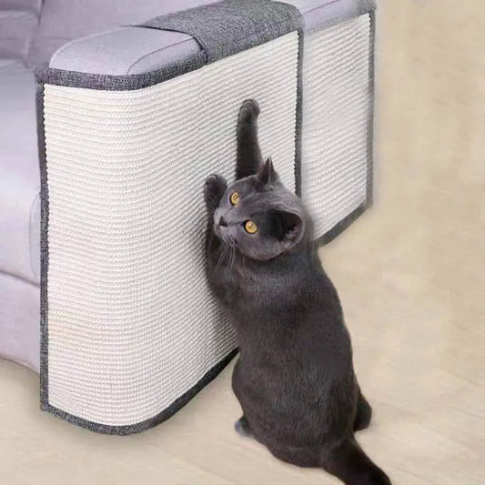 Katzen Kratzbrett – Sisal Pad für Möbel & Katzenkrallenpflege