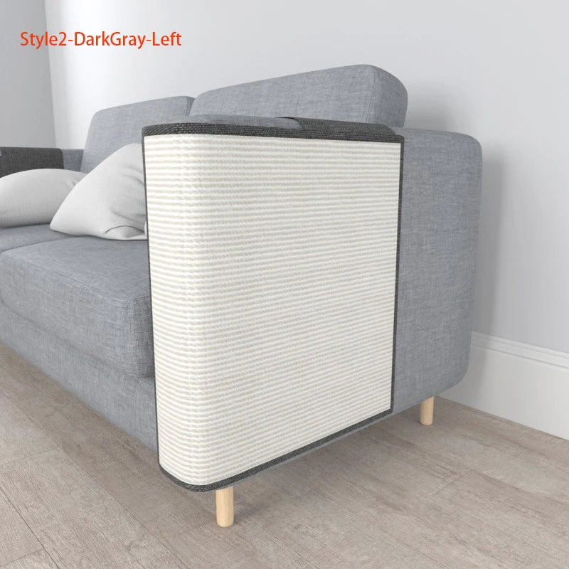 Katzen Kratzbrett – Sisal Pad für Möbel & Katzenkrallenpflege